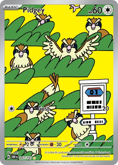 Pidgey #207