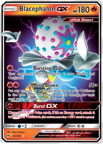 Blacephalon-GX #52