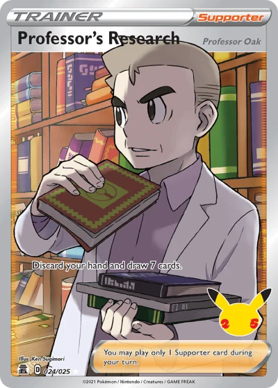 Professor's Research (Professor Oak) #24
