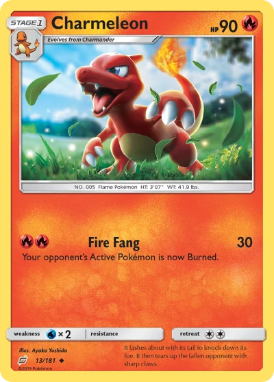 Charmeleon #13
