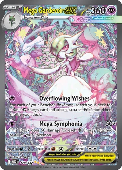 Mega Gardevoir ex #178