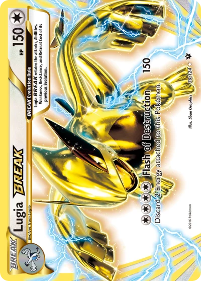 Lugia BREAK #79