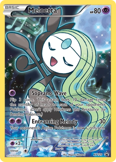Meloetta #XY120