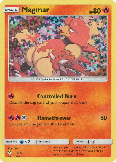 Magmar #3
