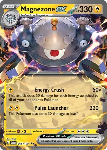Magnezone ex #SVI 065