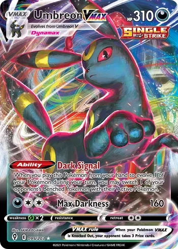 Umbreon VMAX #EVS 095