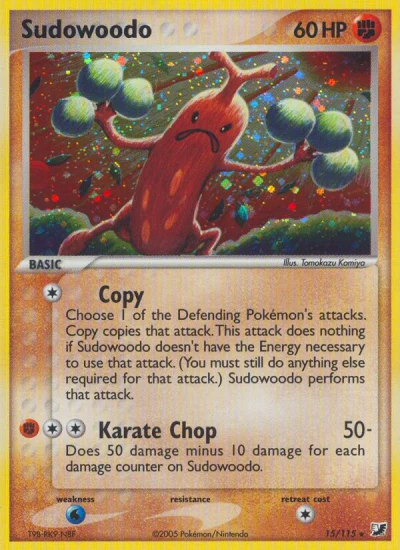 Sudowoodo #15