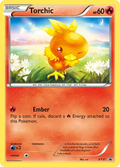 Torchic #XY37