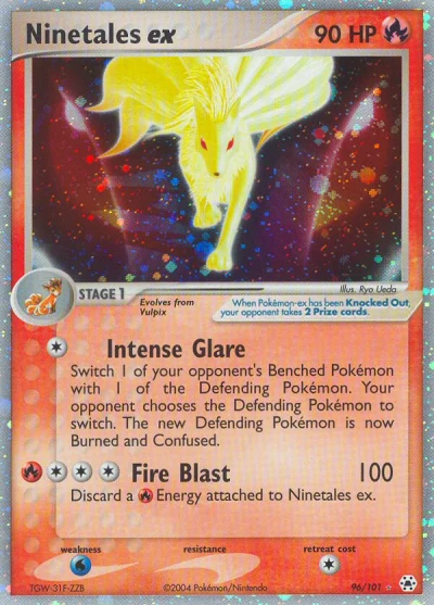 Ninetales ex #96