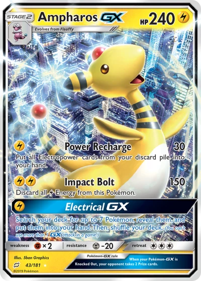 Ampharos-GX #43