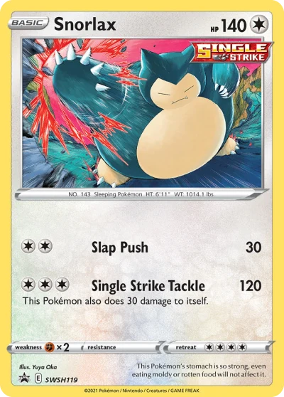 Snorlax #SWSH119
