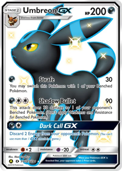 Umbreon-GX #SV69