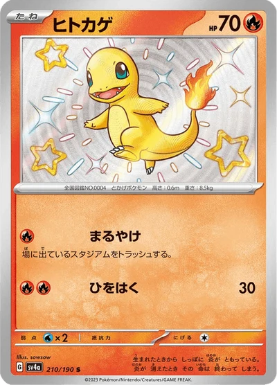 ヒトカゲ #210