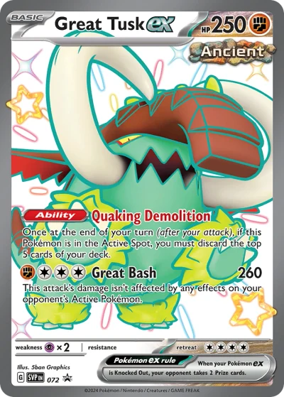Great Tusk ex #72