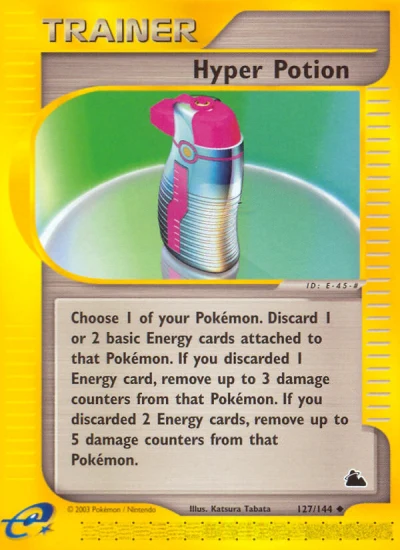 Hyper Potion #127