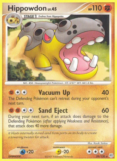 Hippowdon #29