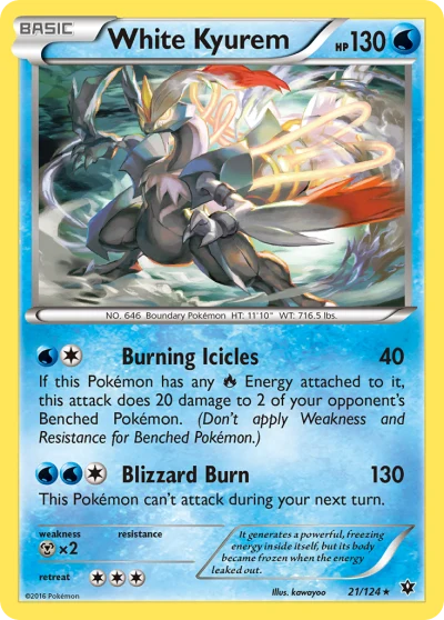 White Kyurem #21