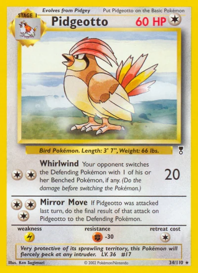 Pidgeotto #34