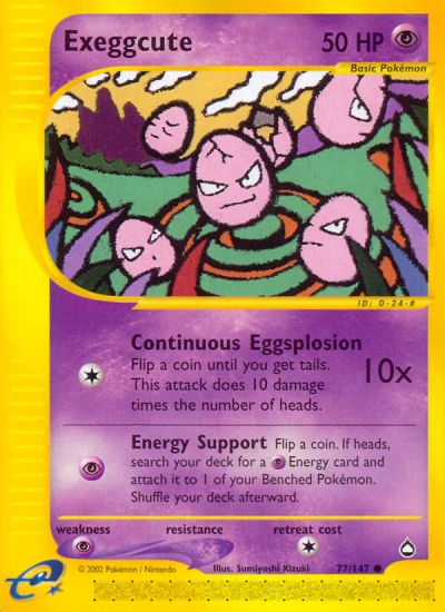 Exeggcute #77