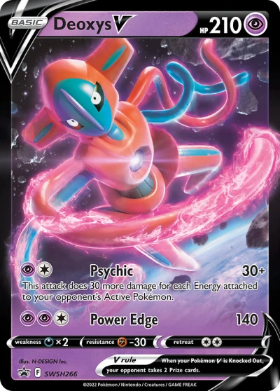 Deoxys V #SWSH266