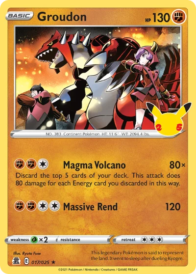 Groudon #17