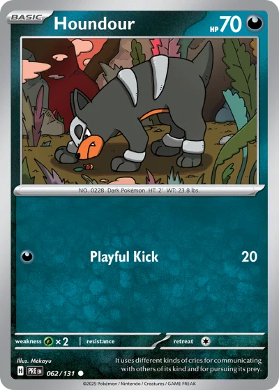 Houndour #62