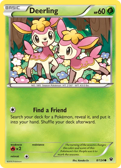 Deerling #8