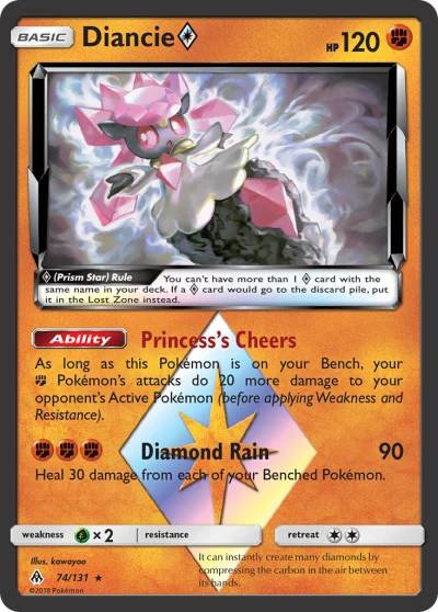 Diancie ◇ #74