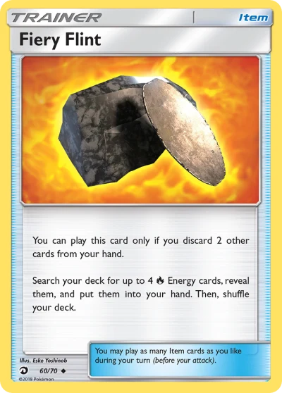 Fiery Flint #60