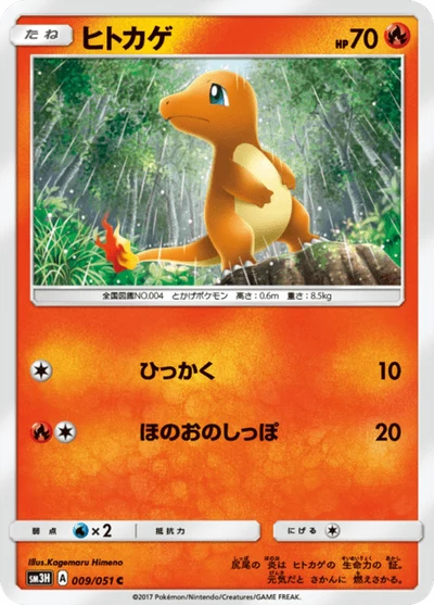 ヒトカゲ #9