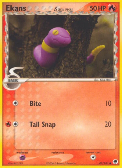 Ekans δ #47