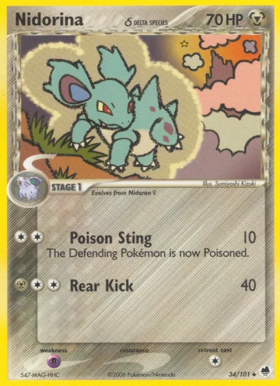 Nidorina δ #34