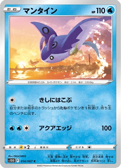 マンタイン #14
