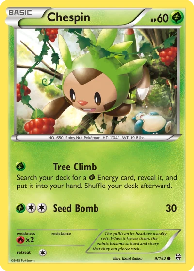 Chespin #9