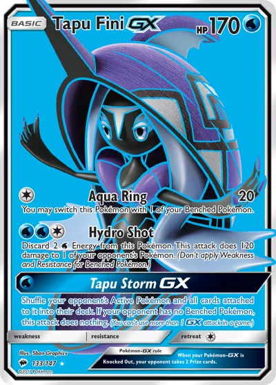 Tapu Fini-GX #133