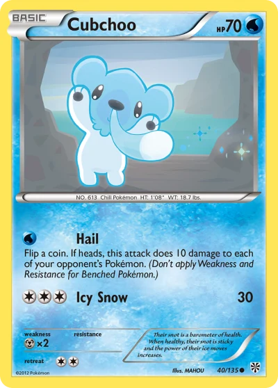 Cubchoo #40