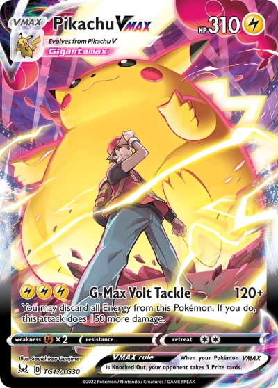Pikachu VMAX #TG17