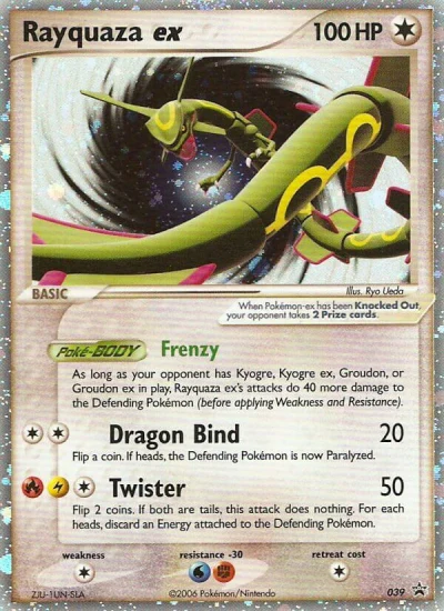 Rayquaza ex #39