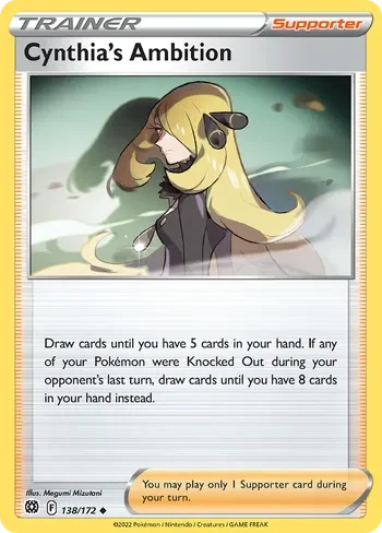 Cynthia’s Ambition #BRS 138