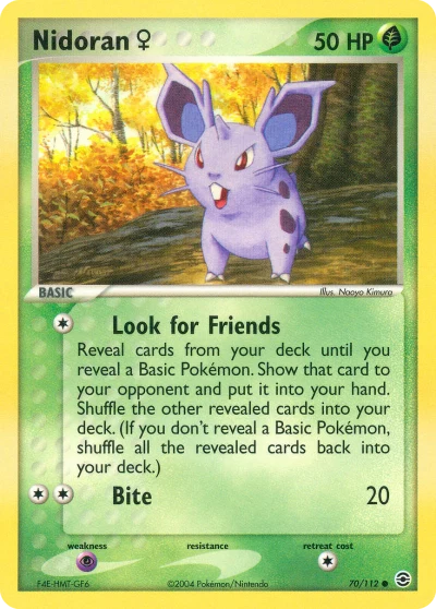 Nidoran ♀ #70