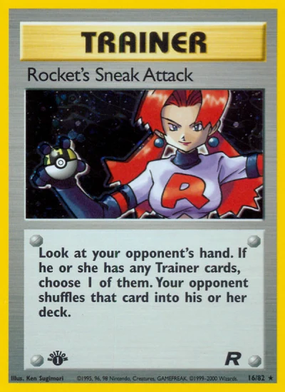 Rocket's Sneak Attack #16