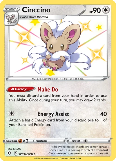Cinccino #SV094