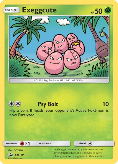 Exeggcute #SM119