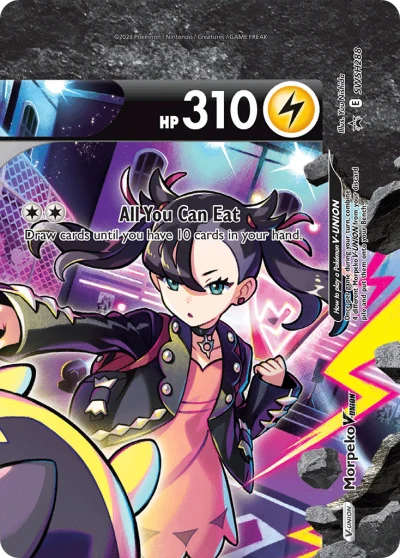 Morpeko V-UNION #SWSH288