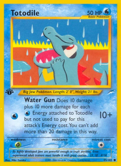 Totodile #85