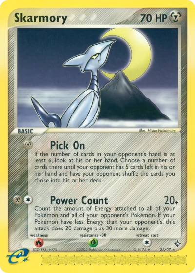 Skarmory #21