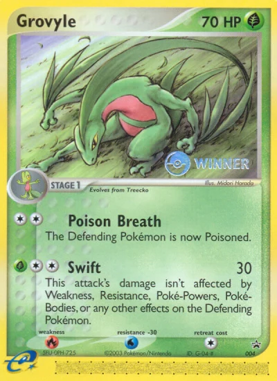Grovyle #4