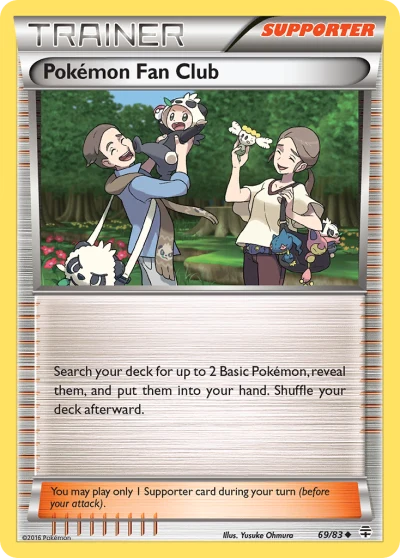 Pokémon Fan Club #69