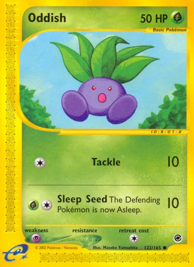 Oddish #122
