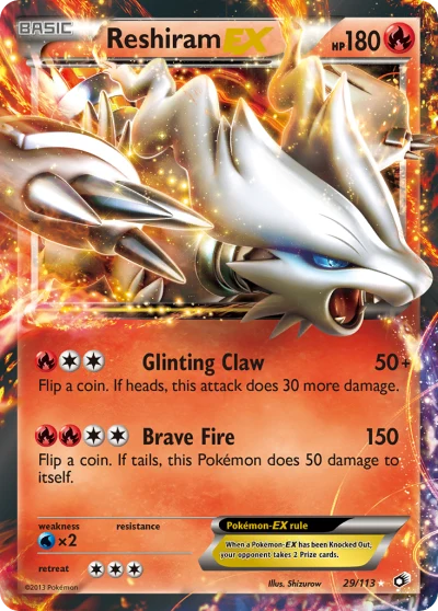 Reshiram-EX #29